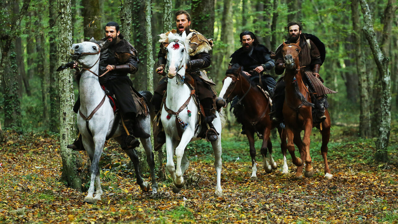 Lamour Est Dans Lair Serie Turc Netflix Resurrection: Ertugrul | Netflix